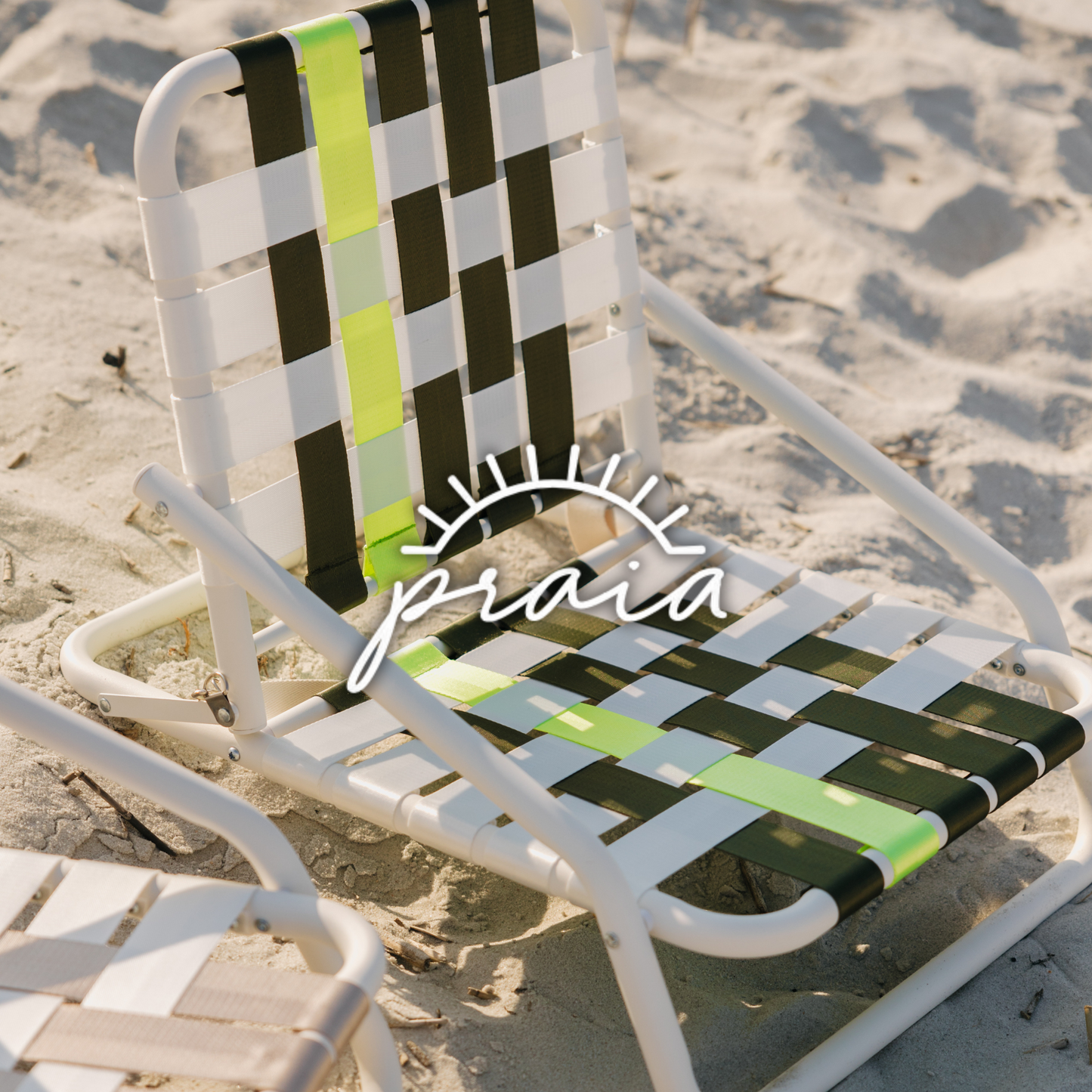 The Praia Chair — Palm